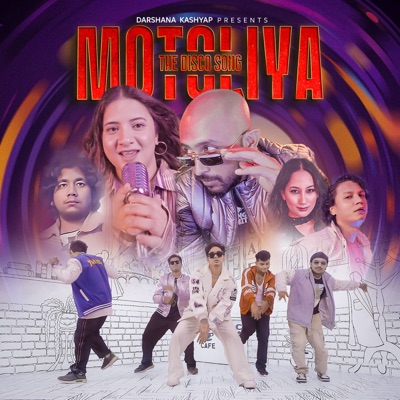 Motoliya - The Disco Song - Single