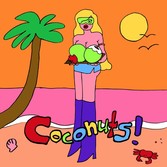 Cover artwork for Coconuts