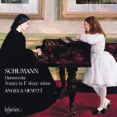 Schumann: Humoreske & Piano Sonata No. 1 artwork