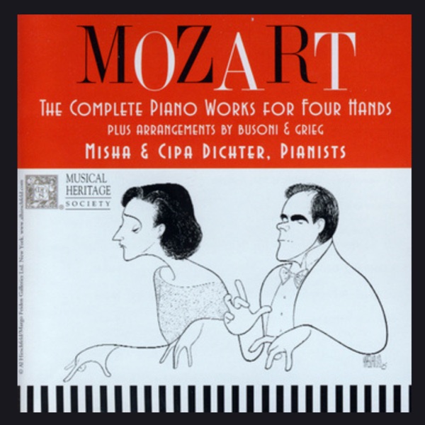 Mozart: the Complete Piano Works for Four Hands
