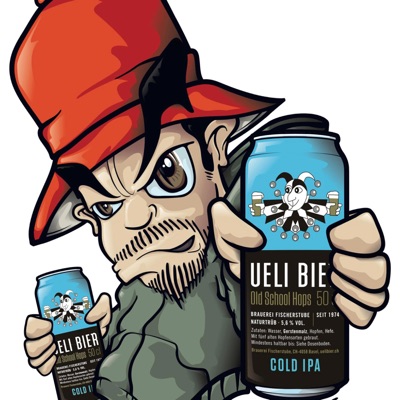 Old School Hops Cold IPA - Single