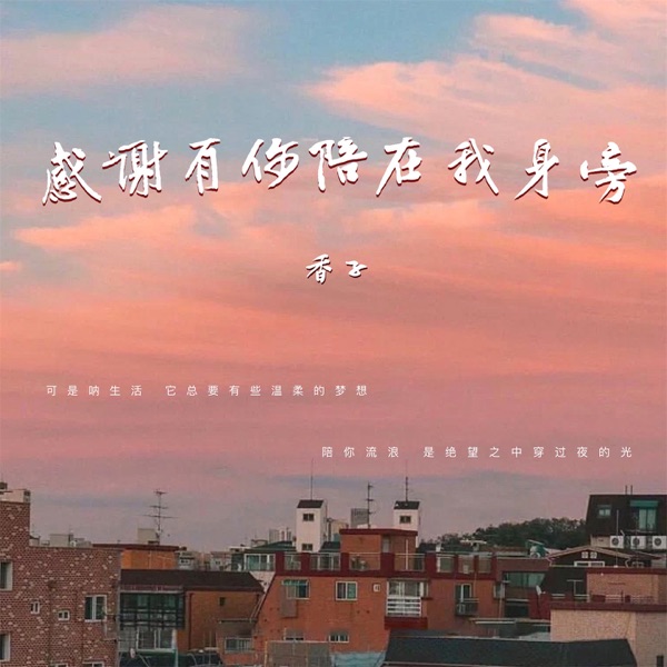 感谢有你陪在我身旁 - Single