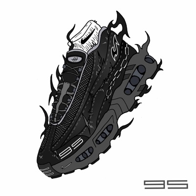 95 (feat. $aint7) - Single