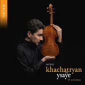 Ysaÿe: VI Sonatas for Solo Violin, Op. 27 artwork