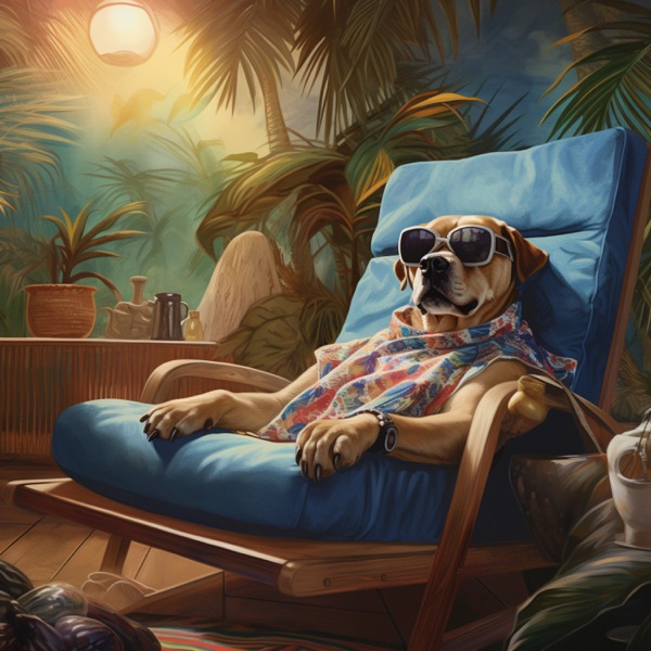 Zen Vibes with Dog Music