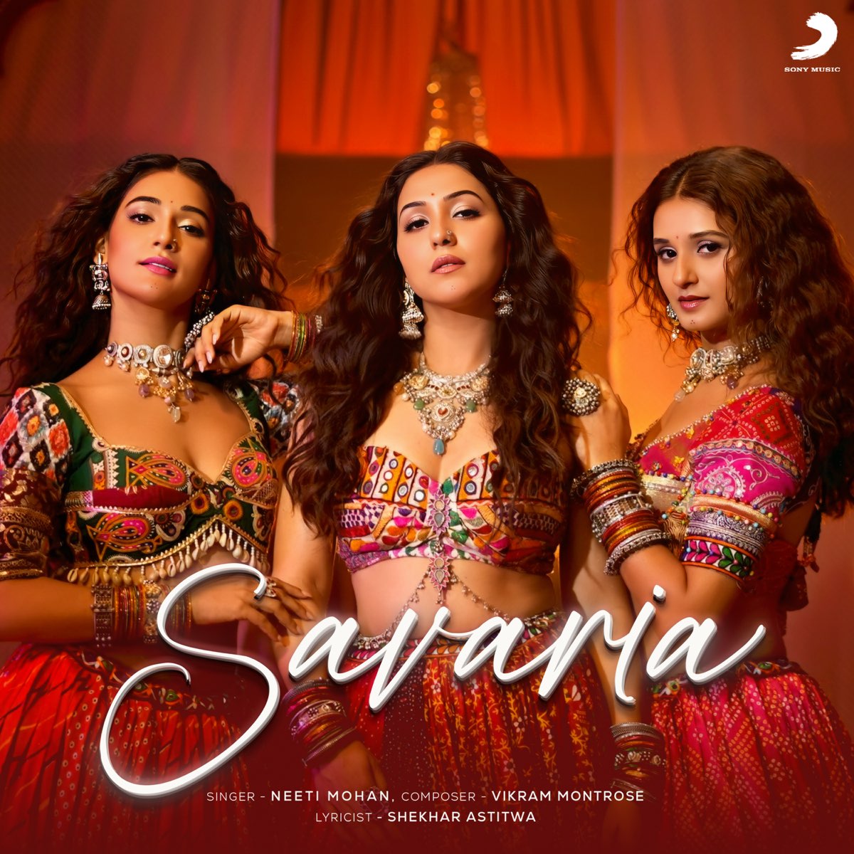 ‎Savaria - Single - Album by Neeti Mohan & Vikram Montrose - Apple Music