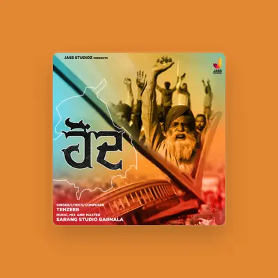 Listen to Tehzeeb, watch music videos, read bio, see tour dates & more!