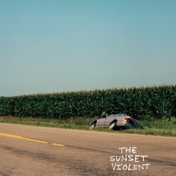 THE SUNSET VIOLENT cover art