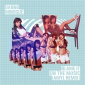 Blame It on the Music (AMYL Radio Edit) artwork