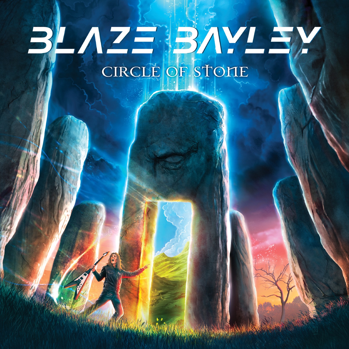 Circle of Stone by Blaze Bayley