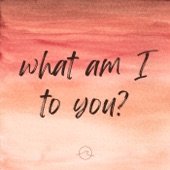 What Am I to You? artwork