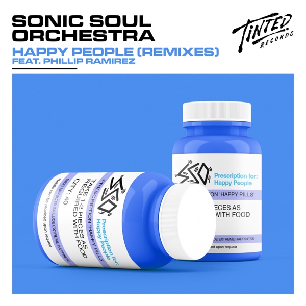 Happy People (feat. Phillip Ramirez) [Remixes] - Single
