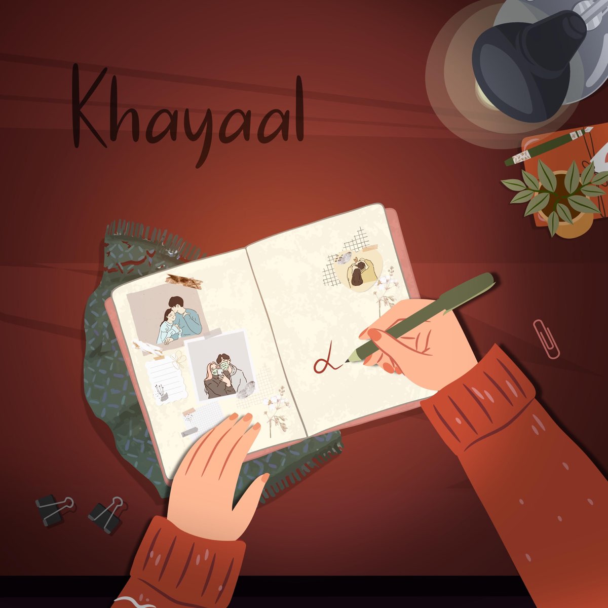 Khayaal - Single - Album by Arijit Anand & Ankita Barwad - Apple Music