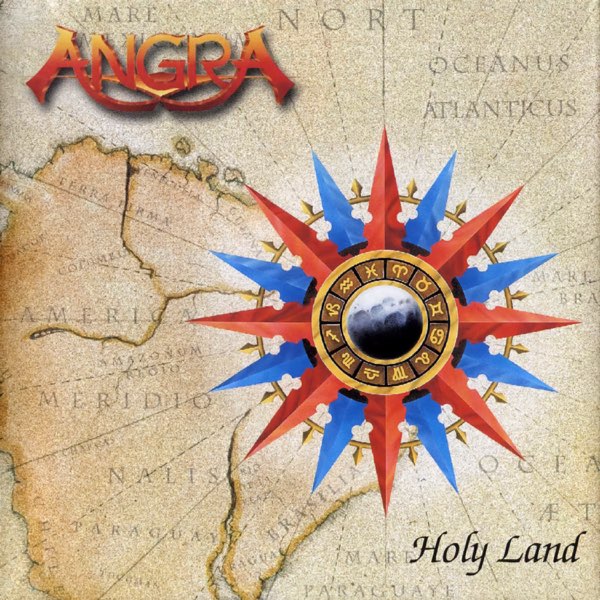 アングラANGRA, Holy Land (DIGIPACK Ver.) Holy Land - Album by Angra - Apple Music
