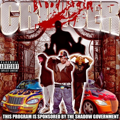 BLOOD STAINED CRUISER (feat. prkr blu & dgtldaydream) [HOSTED BY SHADOW WIZARD MONEY GANG] - Single