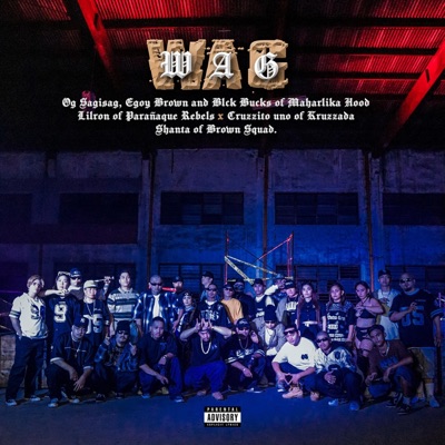 WAG (feat. Lilron, Cruzzito Uno & Shanta) - Single