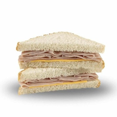 Ham and Cheese Sandwich - Single