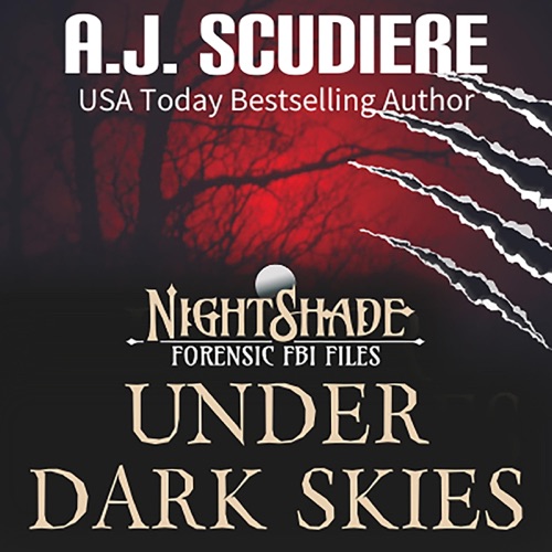 Under Dark Skies: NightShade Forensic FBI Files, Book 1 (Unabridged) cover