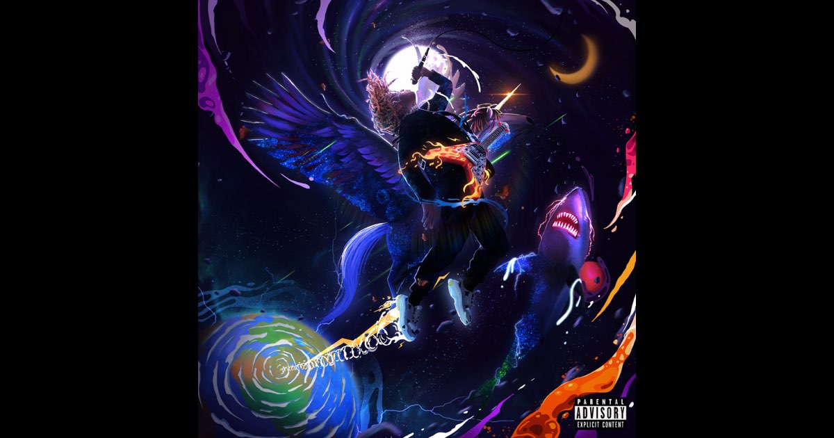 Pegasus: Neon Shark vs Pegasus Presented By Travis Barker (Deluxe) - Trippie Redd