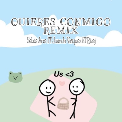 Quieres Conmigo (Remix) [feat. Juanda Vasquez & rizej] - Single