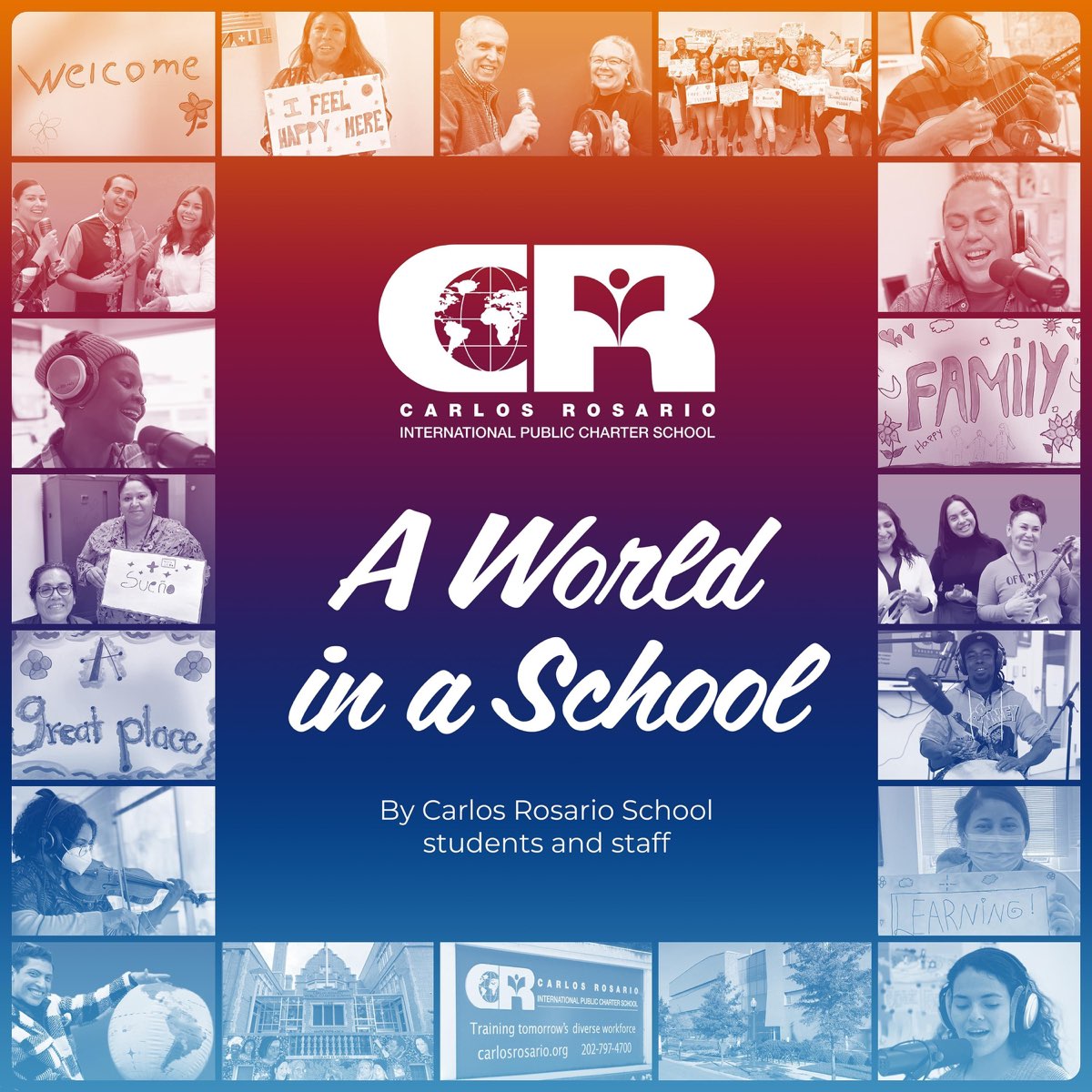 ‎A World in a School Single Album by Carlos Rosario School Apple
