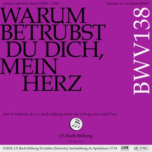 J.S. Bach: Warum betrübst du dich, mein Herz, BWV 138 (Live)