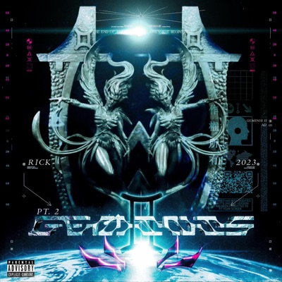 GÉMINIS Pt. 2 (feat. Bxlzxbu) - EP