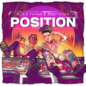 Position artwork