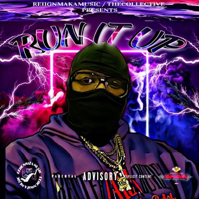 RUN IT UP (feat. CALSTPATRICK) - Single
