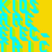 Kids are electric artwork
