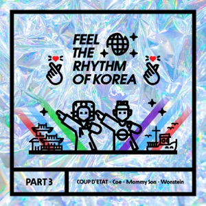 Feel the Rhythm of Korea, Pt. 3 - Single