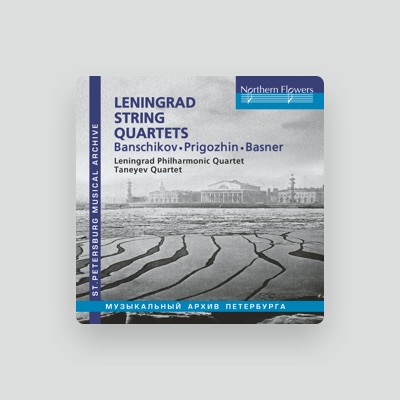 Listen to Leningrad Philharmonic Quartet, watch music videos, read bio, see tour dates & more!