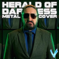 Herald of Darkness (Metal Version) - Single - Little V.