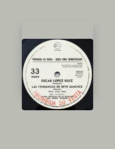 Listen to Oscar López Ruiz, watch music videos, read bio, see tour dates & more!