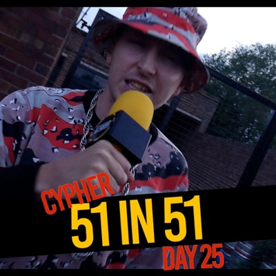 #51in51 Freestyle (Day25) (feat. illa, sox & gypsy general) - Single