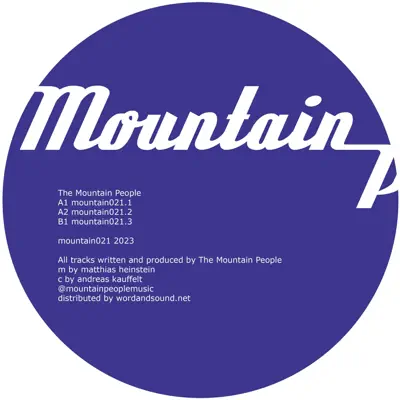 Ascolta 'Mountain021 - Single' di The Mountain People