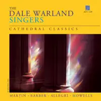 Agnus Dei (Choral Version of Adagio for Strings, Op. 11 No. 2) — Dale Warland Singers