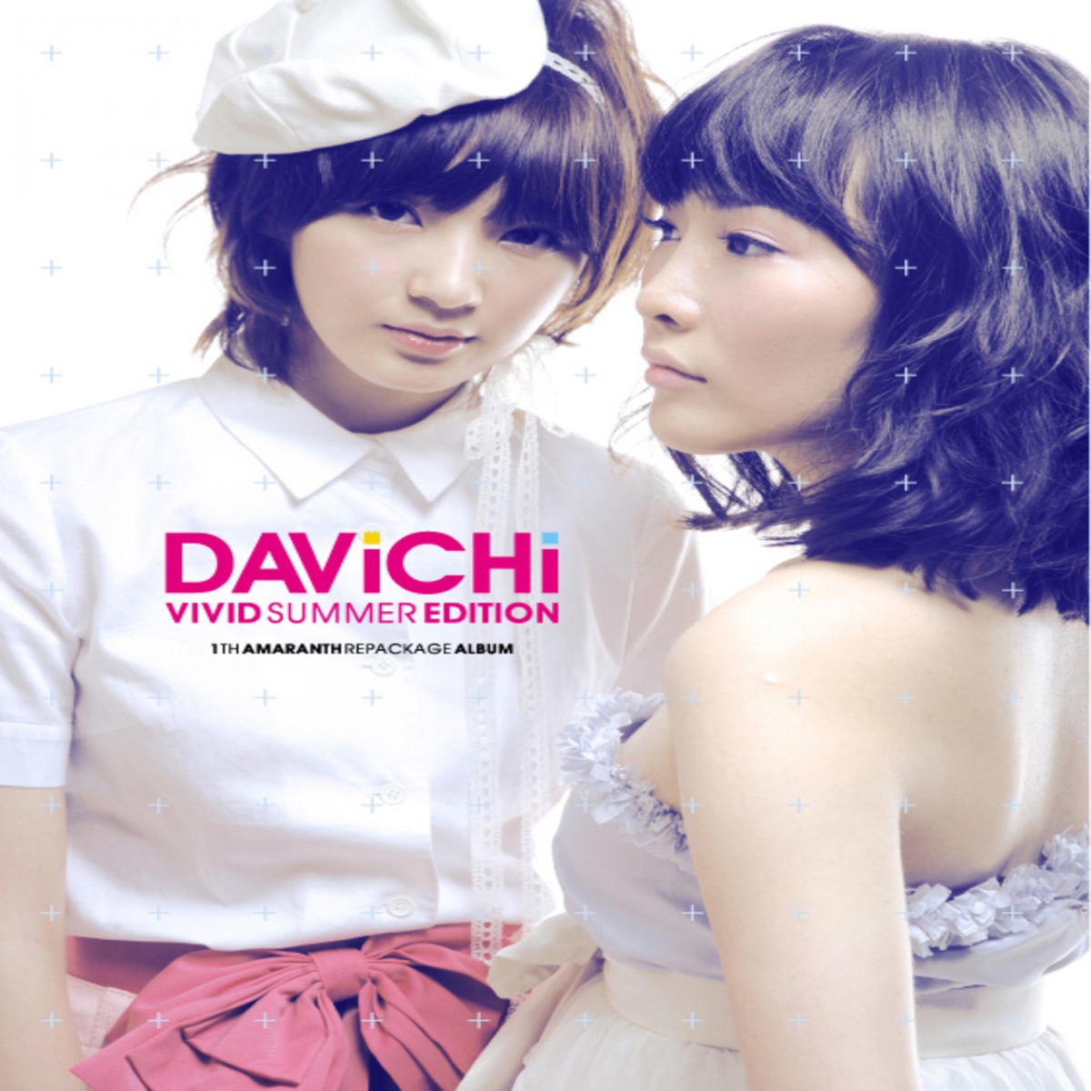 Davichi – Vivid Summer Edition (1st Amaranth Repackage Album)