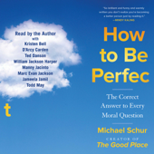 How to Be Perfect (Unabridged) - Michael Schur Cover Art