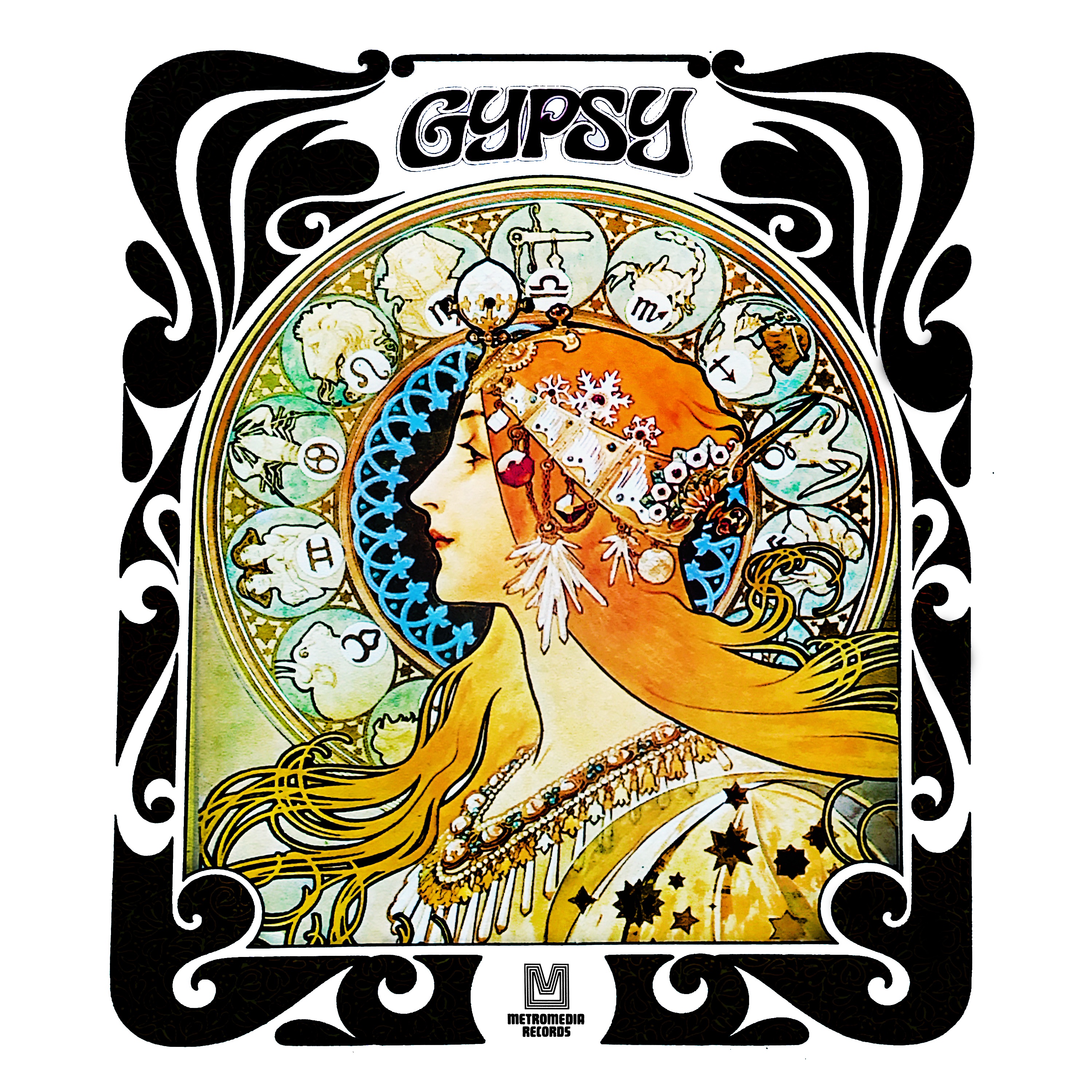 GYPSY - TOMORROW IS THE LAST TO BE HEARD