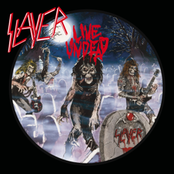 Live Undead - Slayer Cover Art
