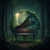 Natural Relaxing Piano Keys