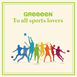GReeeeN – To all sports lovers (2023) [iTunes Match M4A]