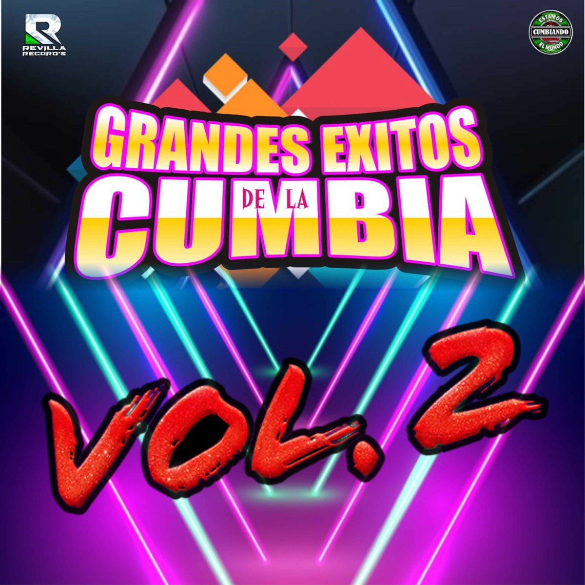 ‎Grandes Éxitos de La Cumbia Vol. 2 - Album by Various Artists - Apple ...