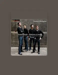 Listen to Quatuor A. Modigliani, watch music videos, read bio, see tour dates & more!