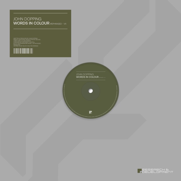 Words in Colour (Rephrased - Vol. 1) - Single