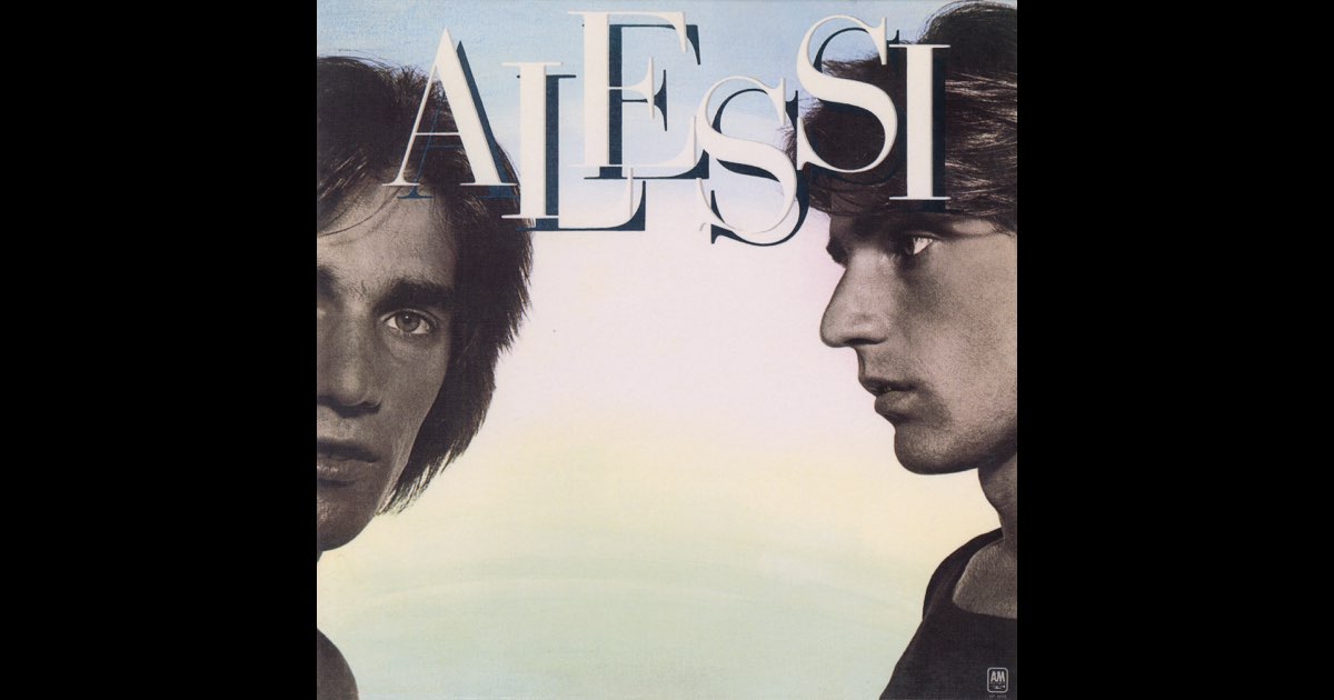 ALESSI BROTHERSアレッシー 1976年アルバム