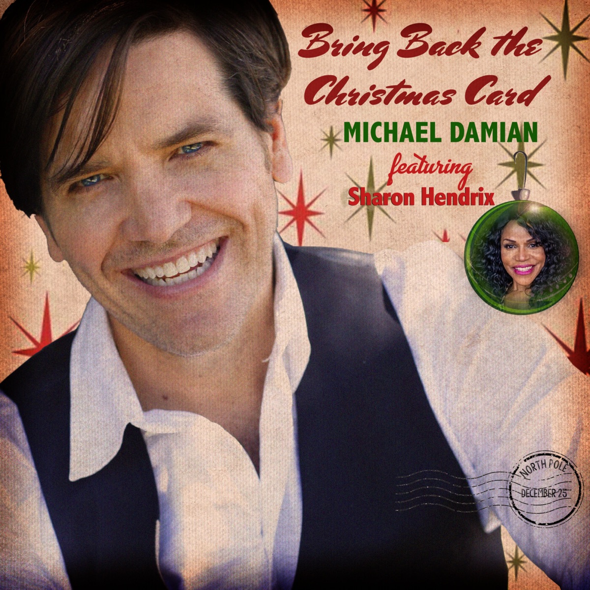 Bring Back the Christmas Card (feat. Sharon Hendrix) - Single - Album by  Michael Damian - Apple Music