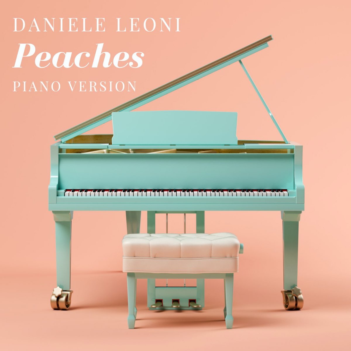 ‎Peaches (From "The Super Mario Bros. Movie", Piano Version) Single