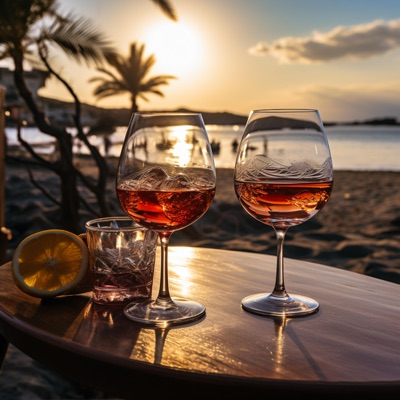 Wine & Whiskey - Single